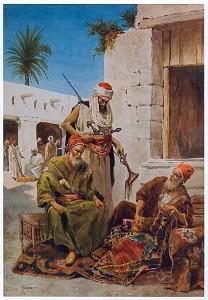 A  PEINTURE ORIENTALISTE (84)